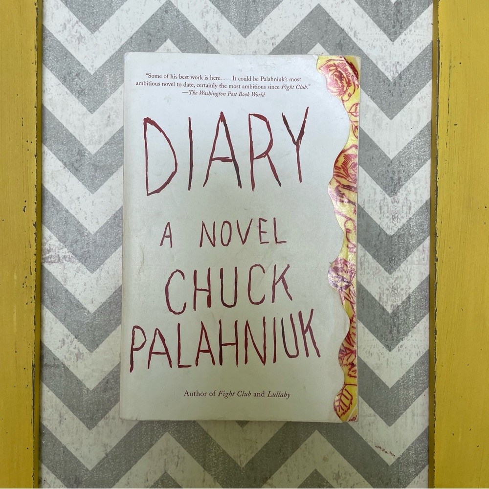 Diary A Novel Chuck Palahniuk Book